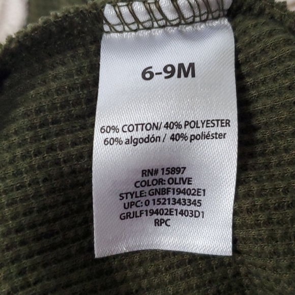 Garanimals Boys Camo Pant and Top Set - Picture 5 of 8